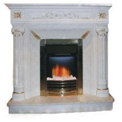 Камин Real-flame Bellagio-белый